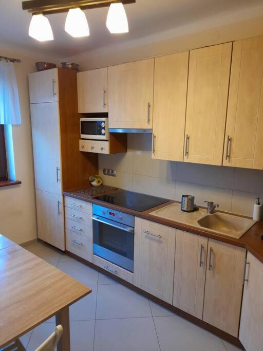 Bronowice- Parter Domu Apartment Krakow Luaran gambar